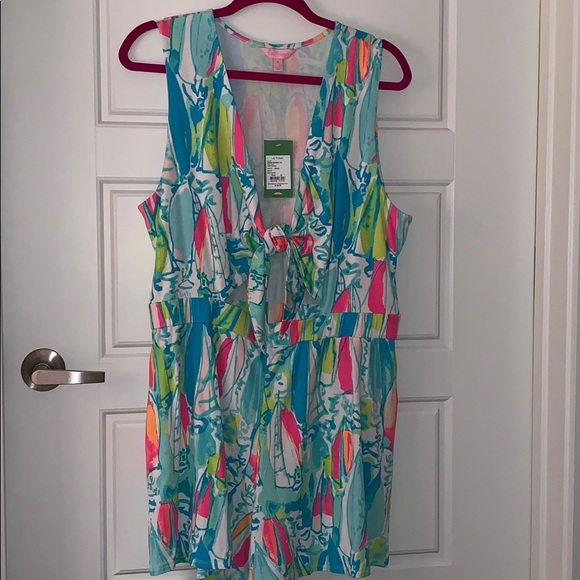 Lilly Pulitzer Pants - NWT Greer Romper